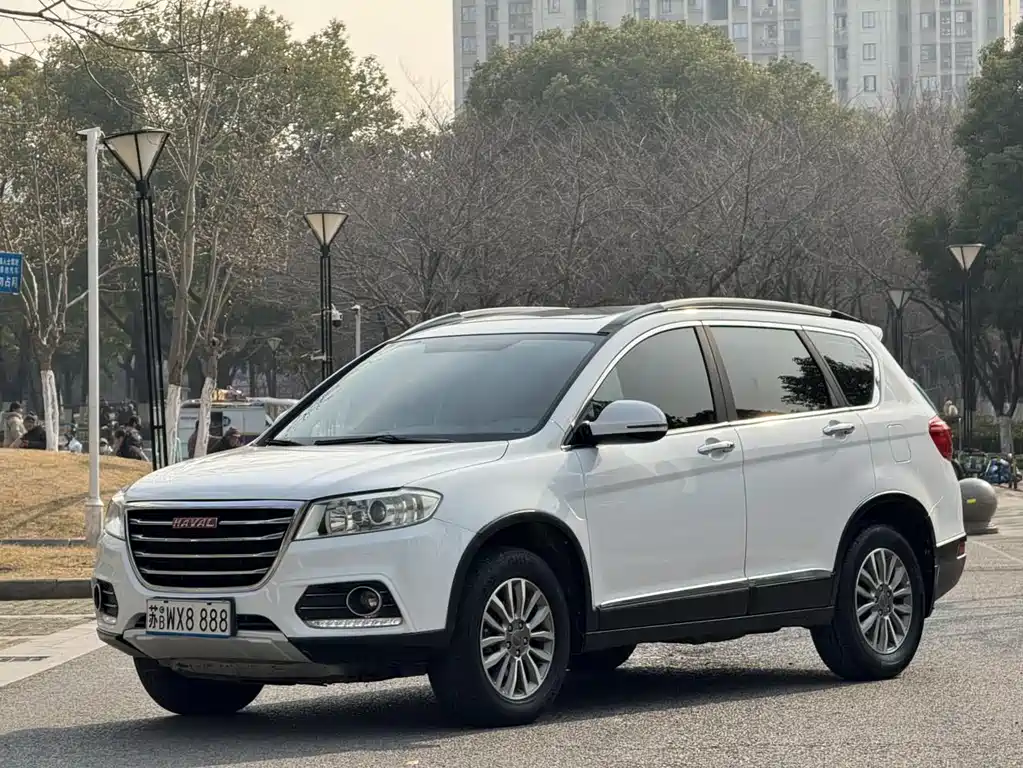 Haval H6 2017 — фото 1