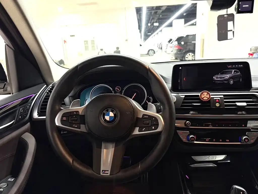 BMW X3 2018 — фото 8