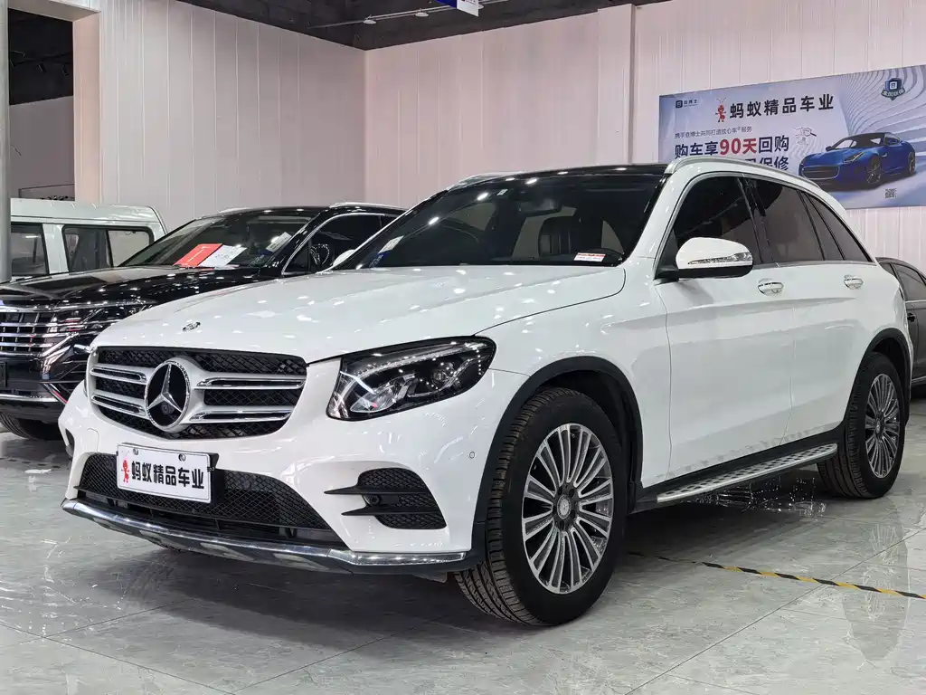 Mercedes-Benz GLC 2017 — фото 1