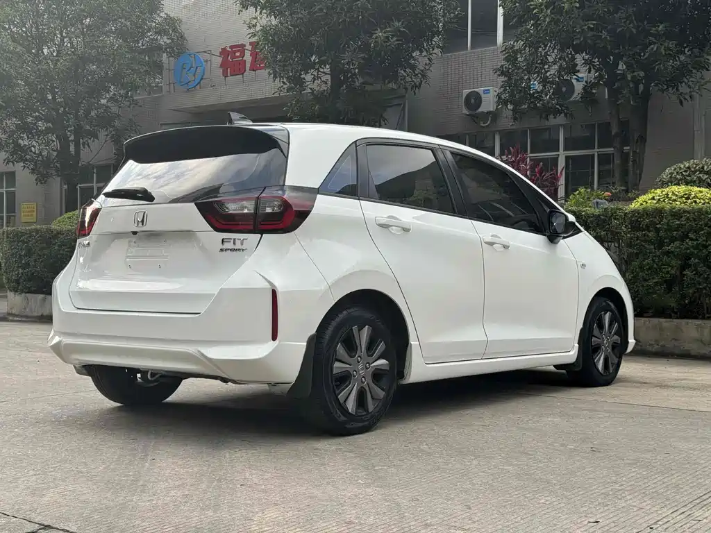 Honda Fit 2021