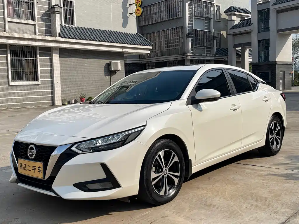 Nissan Sylphy 2021 — фото 1