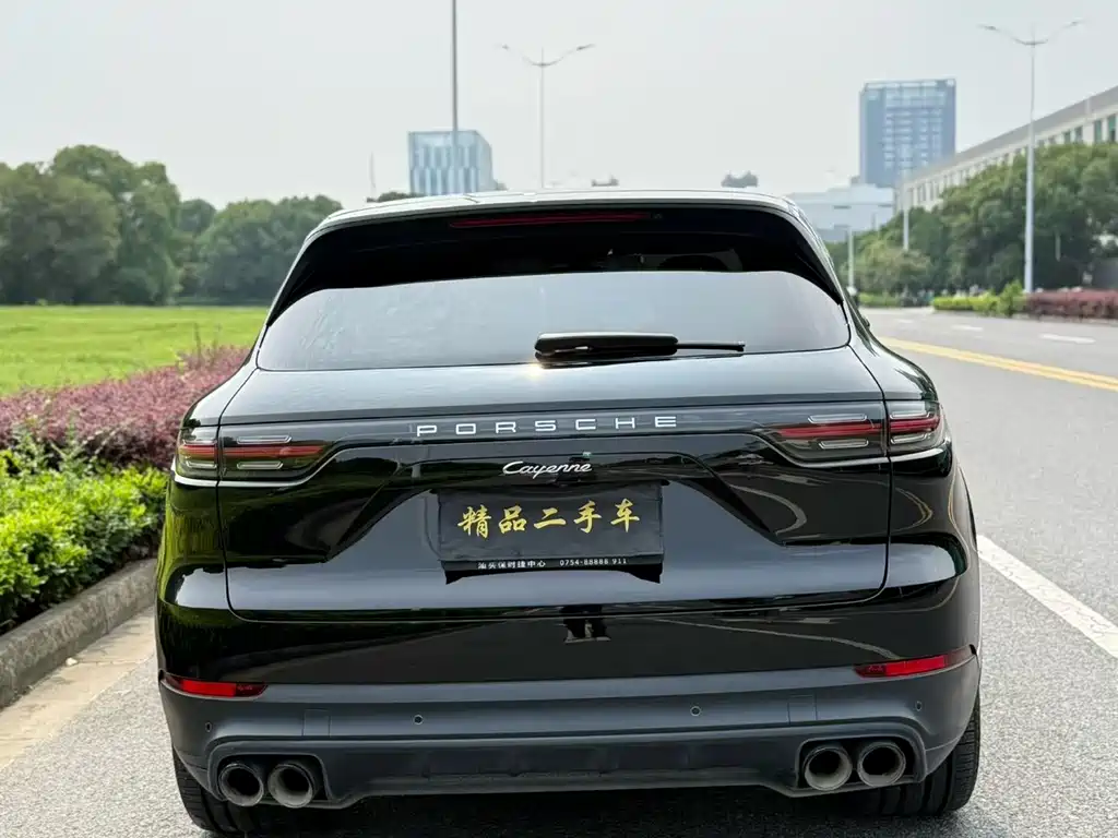 Porsche Cayenne 2018