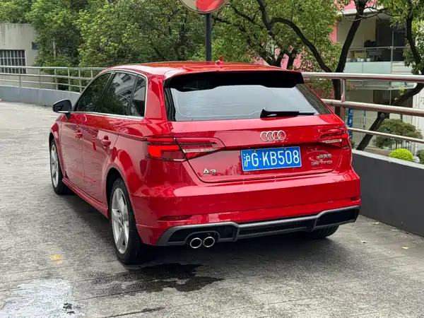 Audi A3 2018