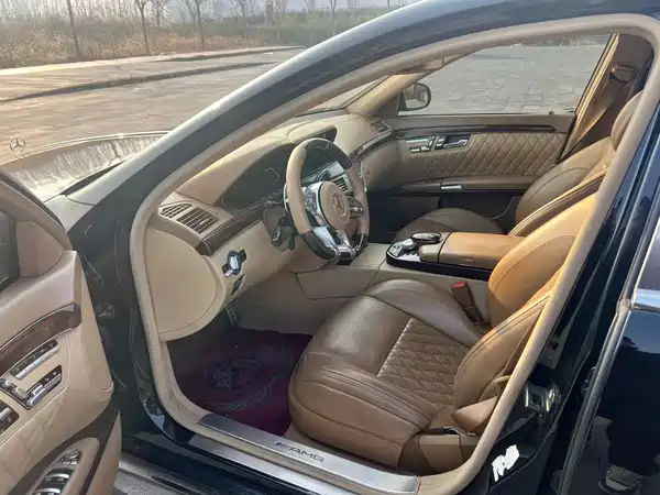 Mercedes-Benz S-Class AMG 2009