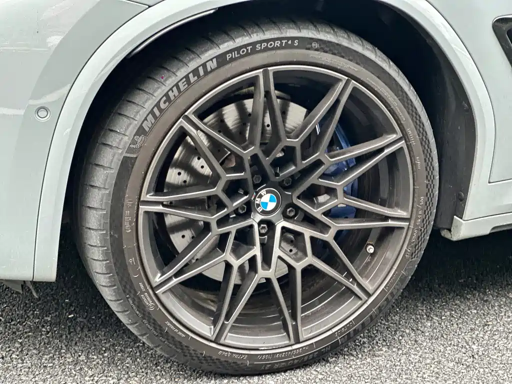 BMW X4 M 2022 — фото 8