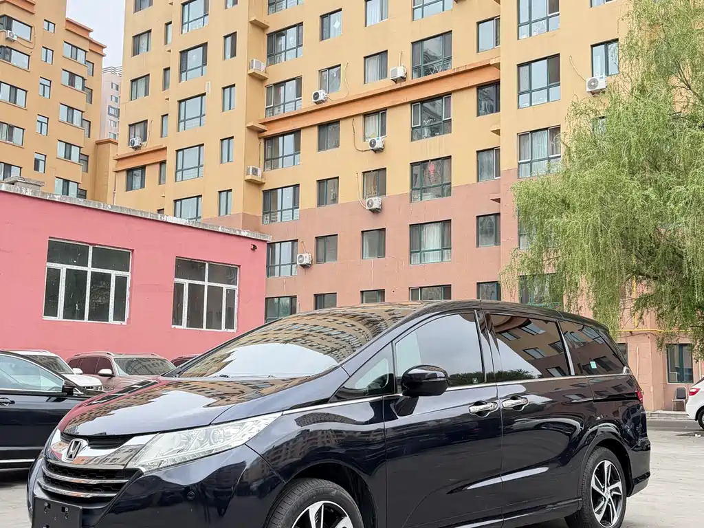 Honda Odyssey 2016