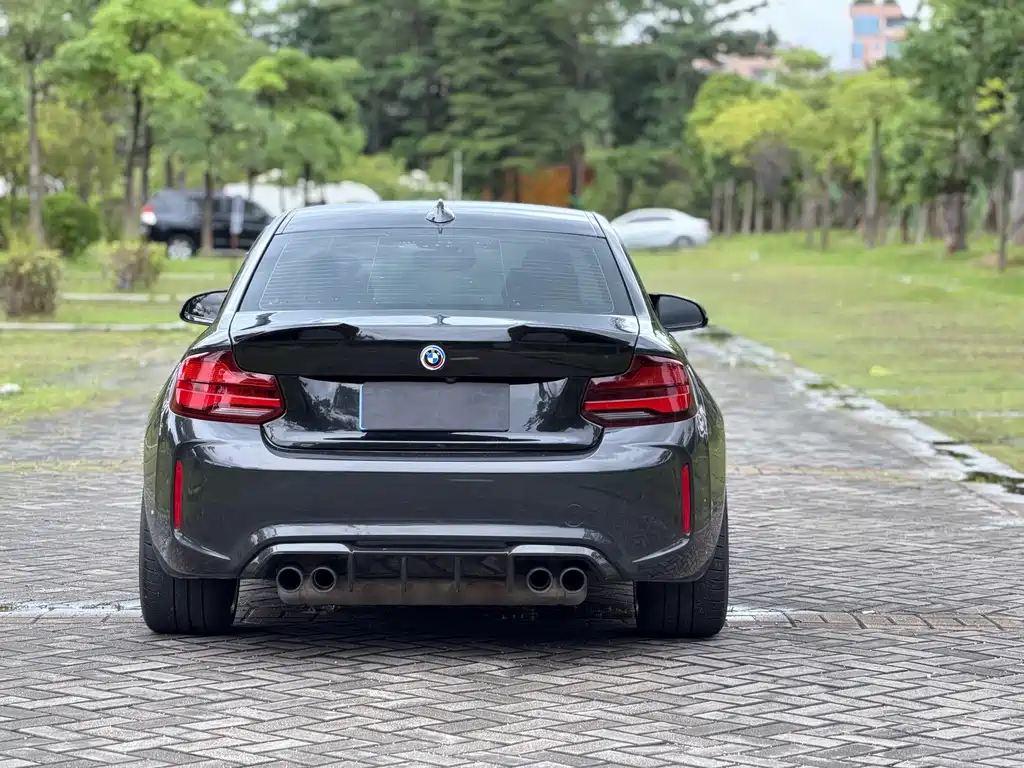 BMW M2 2020 — фото 5