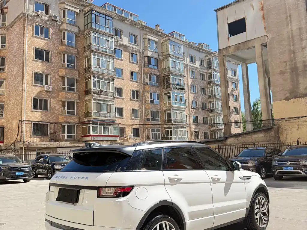 Land Rover Evoque 2017 — фото 9