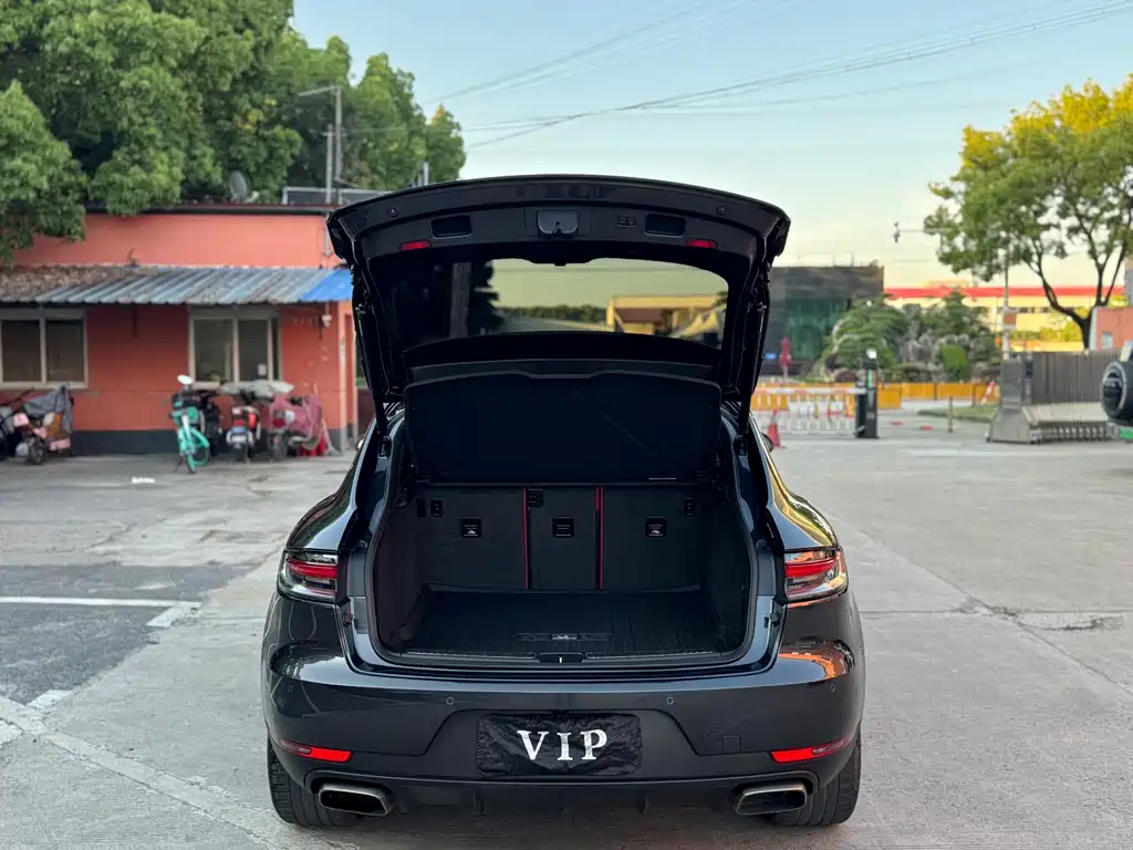 Porsche Macan 2021 — фото 17