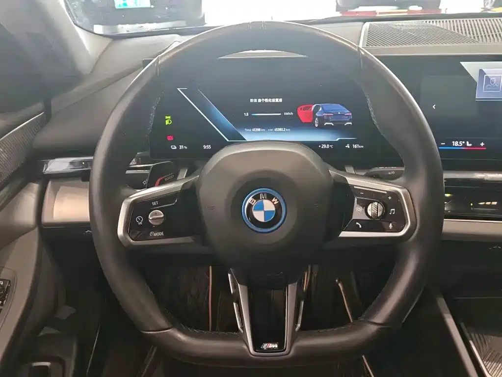 BMW i5 2024 — фото 8