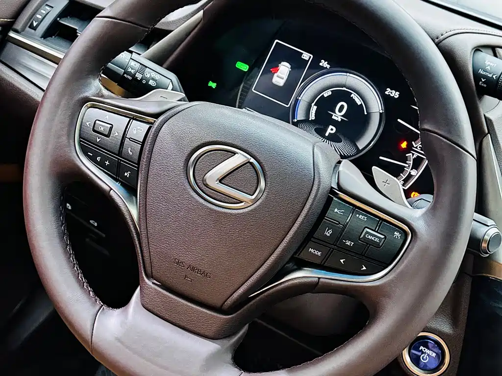 Lexus ES 2021 — фото 16
