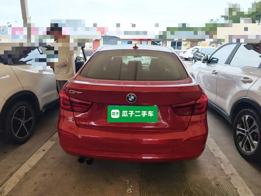 BMW 3 Series GT 2017