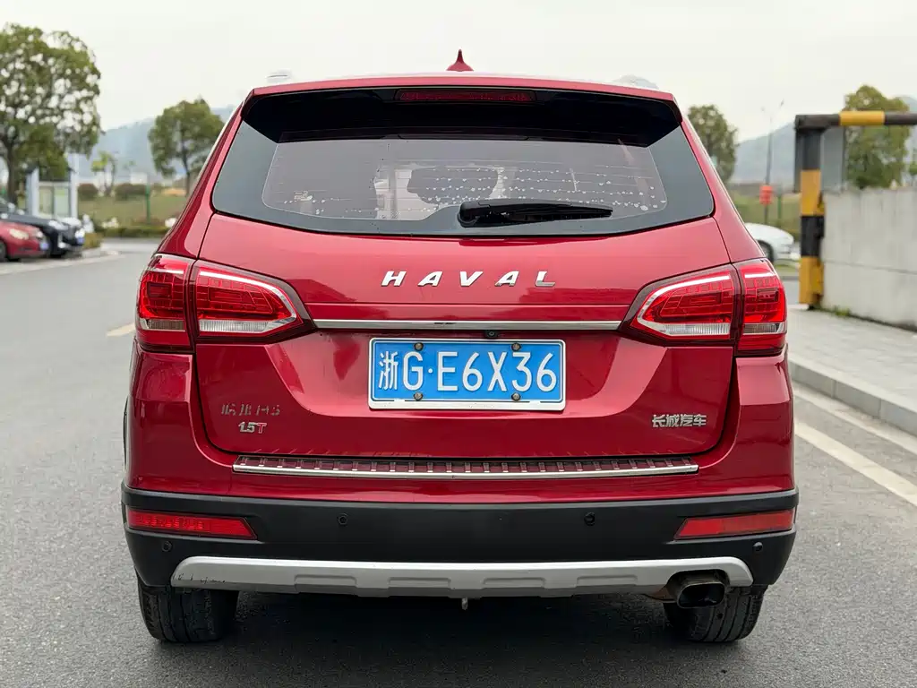 Haval H6 2018 — фото 8
