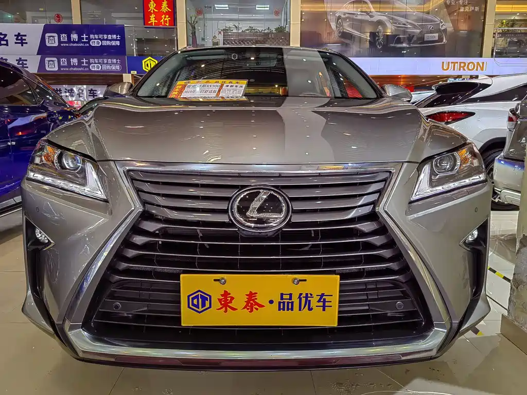 Lexus RX 2019 — фото 11