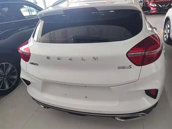 Geely Emgrand GS 2019