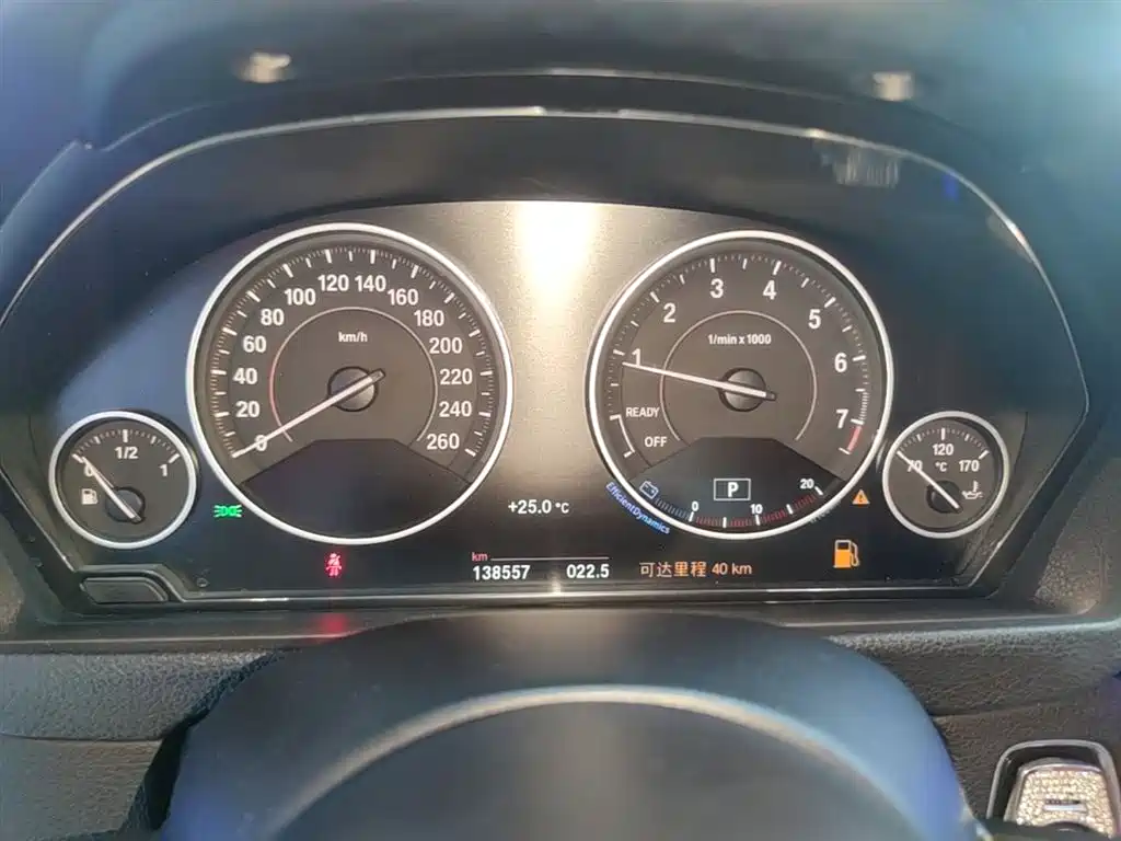 BMW 3 Series GT 2017 — фото 12