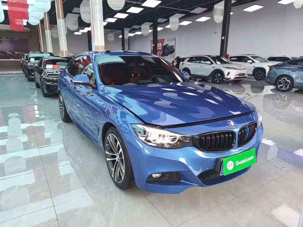 BMW 3 Series GT 2017 — фото 4