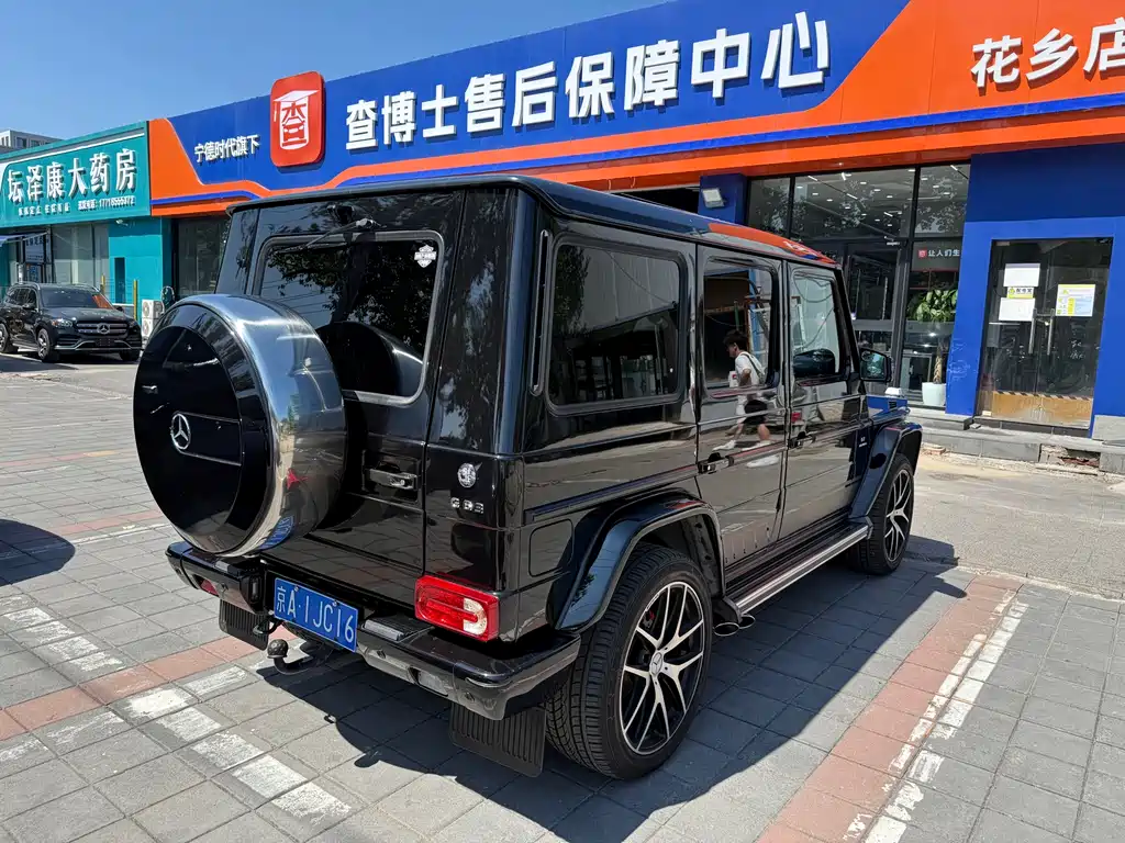 Mercedes-Benz G-Class AMG 2019 — фото 11