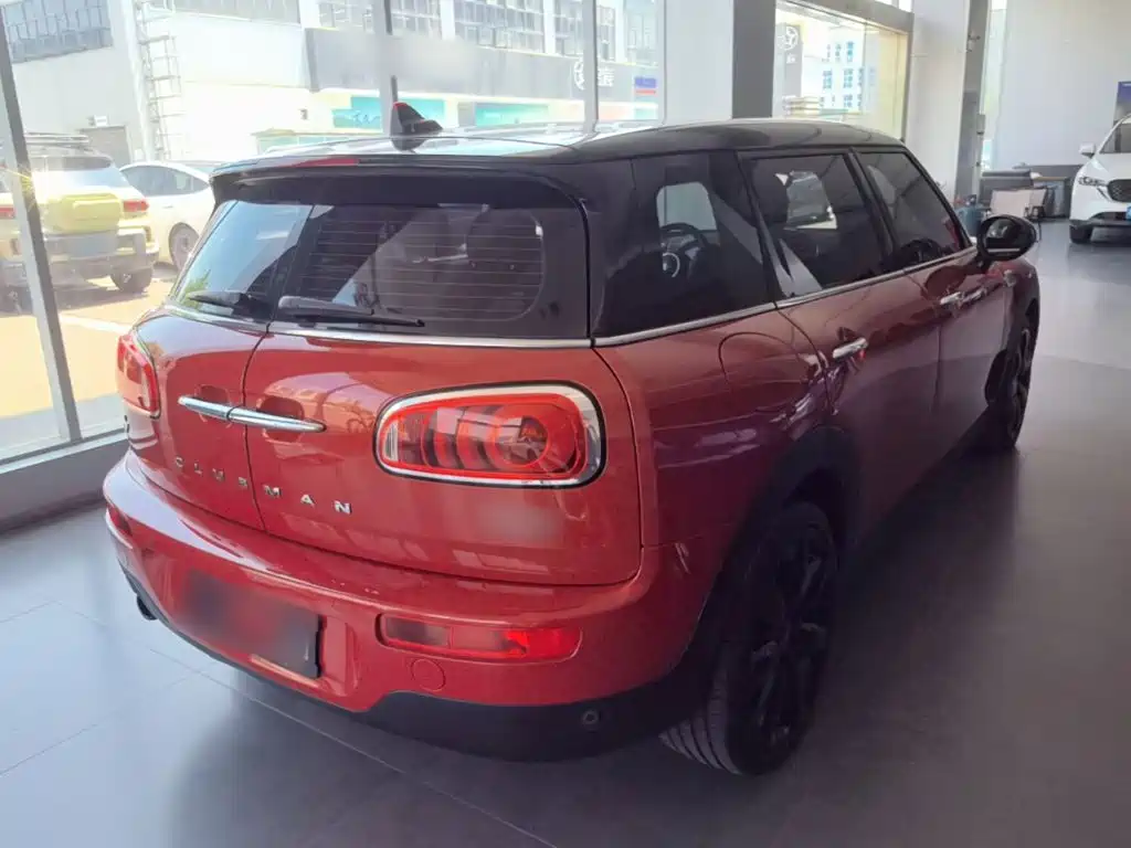MINI Clubman 2018