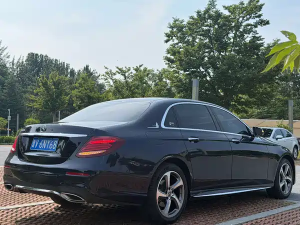 Mercedes-Benz E-Class 2019