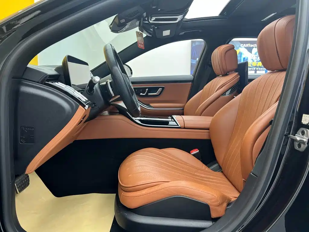 Mercedes-Benz S-Class 2023 — фото 18