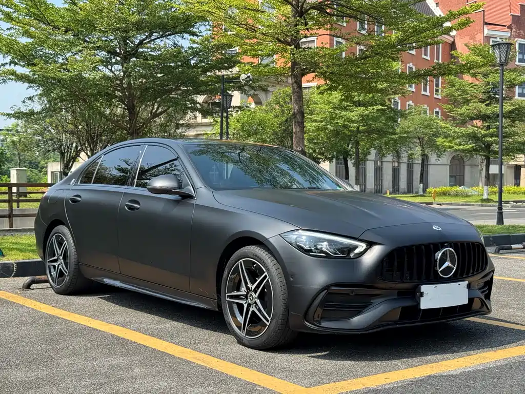 Mercedes-Benz C-Class 2022 — фото 3