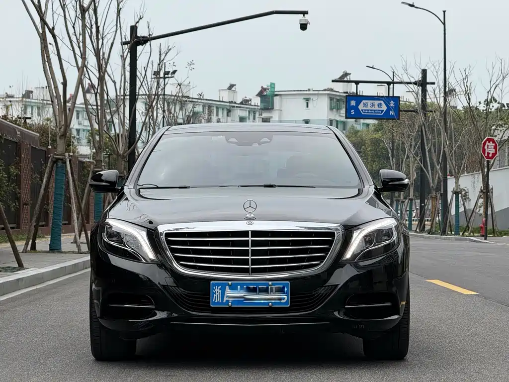 Mercedes-Benz S-Class 2017 — фото 8