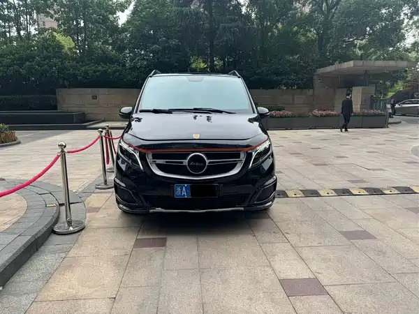 Mercedes-Benz V-Class 2019