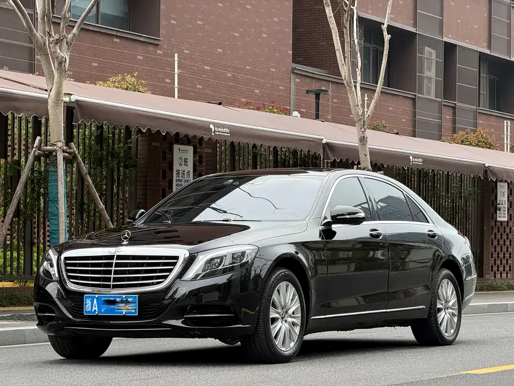 Mercedes-Benz S-Class 2017 — фото 1