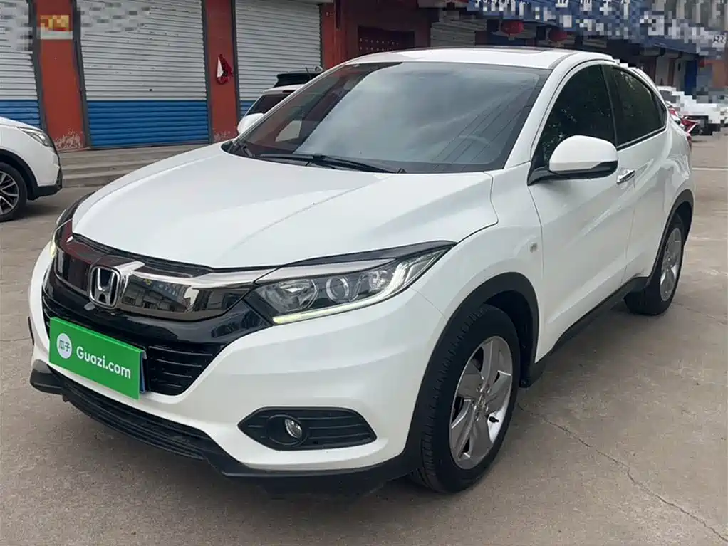 Honda Vezel 2021 — фото 2