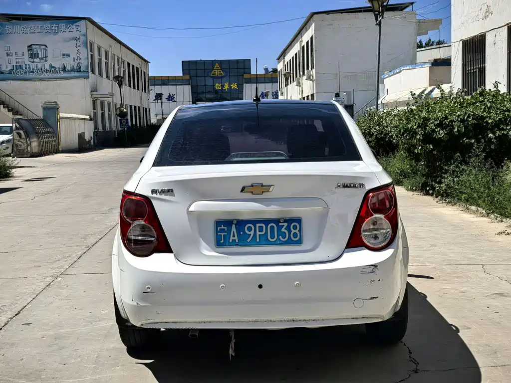 Chevrolet Aveo 2012