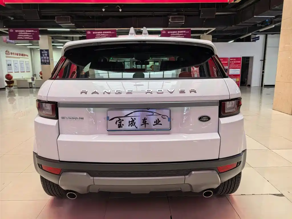 Land Rover Evoque 2017 — фото 4