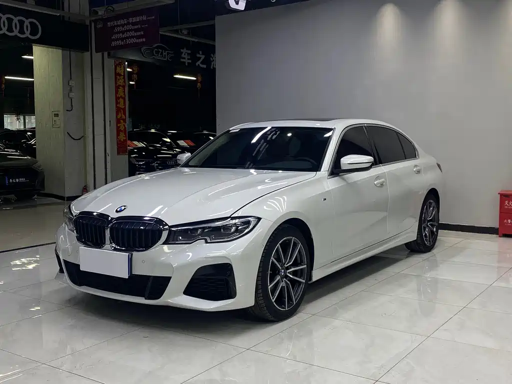 BMW 3 Series 2020 — фото 1