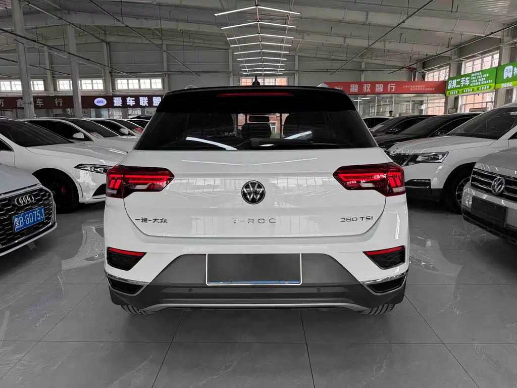 Volkswagen T-Roc 2022