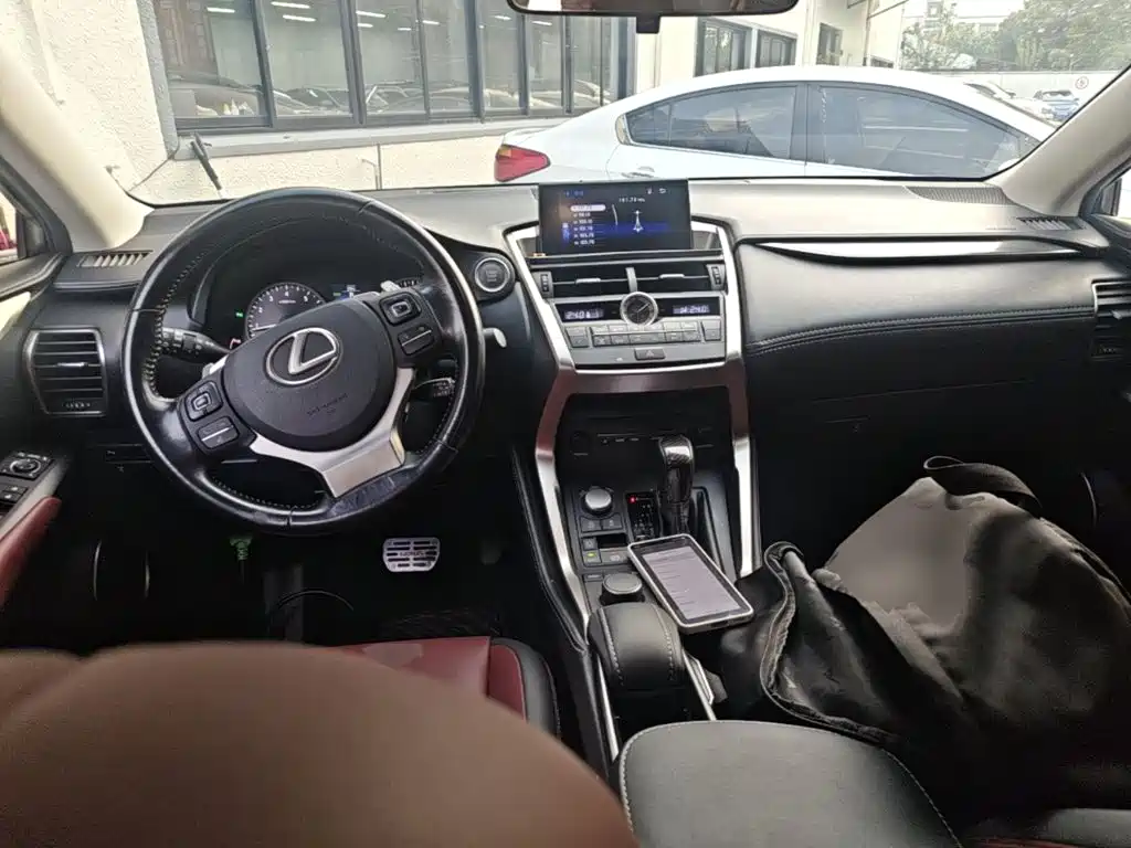 Lexus NX 2017 — фото 10