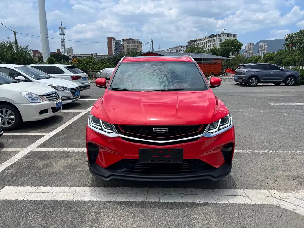 Geely Binyue 2020