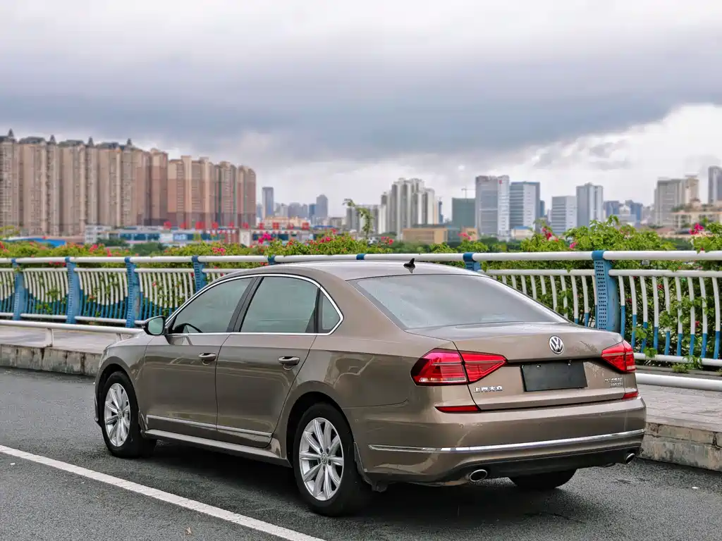 Volkswagen Passat 2018