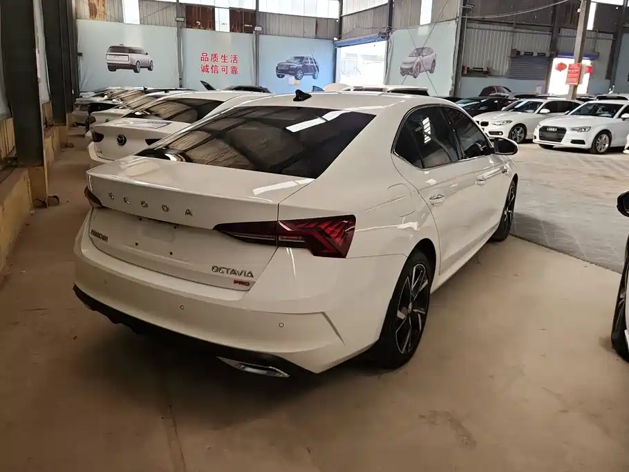 Skoda Octavia 2021