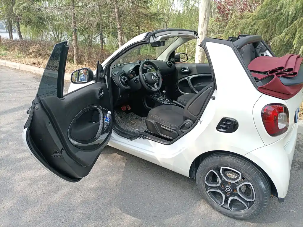 smart Fortwo 2019 — фото 3