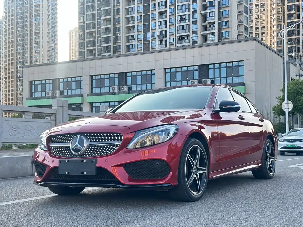 Mercedes-Benz C-Class 2018 — фото 1