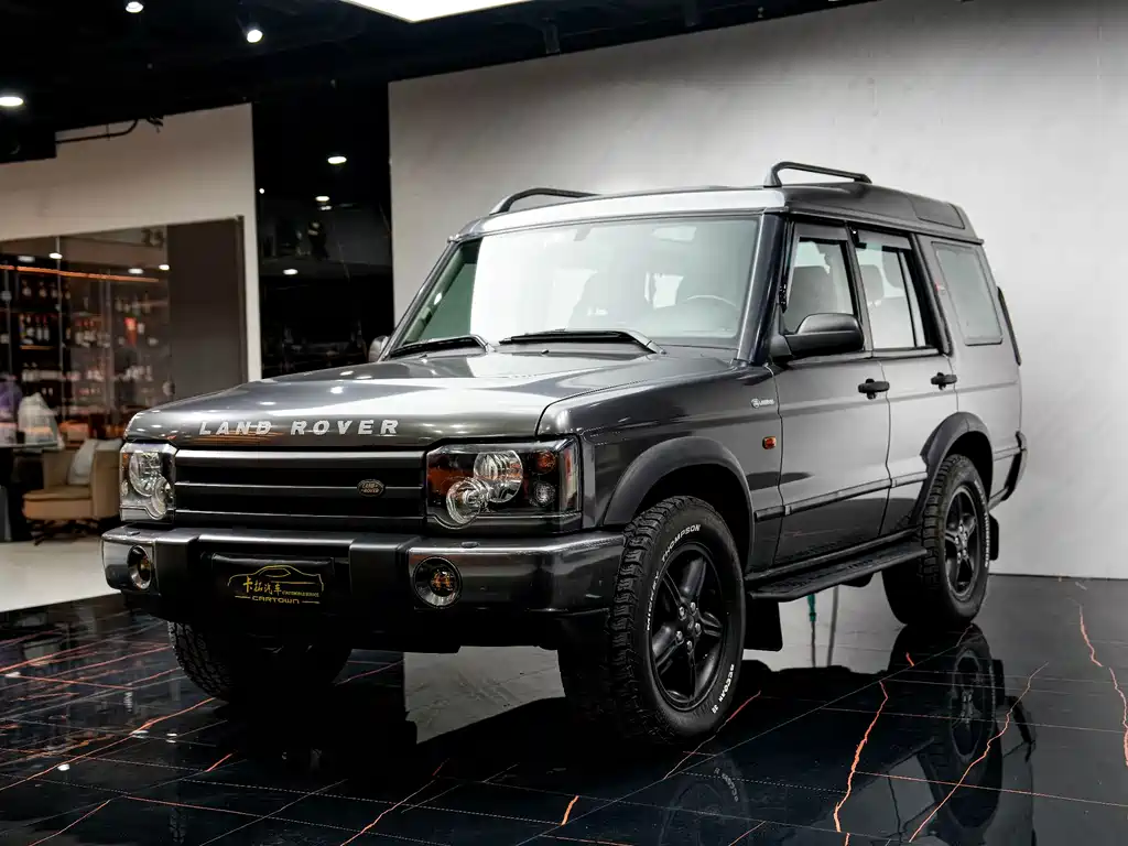 Land Rover Discovery 2003 — фото 2