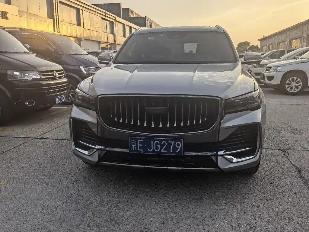 Geely Xingyue L 2022 — фото 2