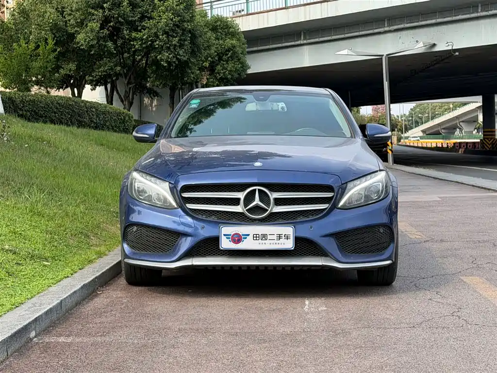 Mercedes-Benz C-Class 2016