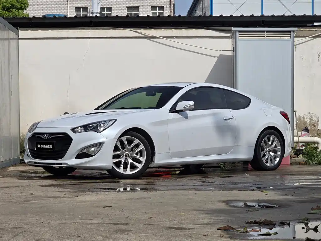 Hyundai Genesis Coupe 2015 — фото 4