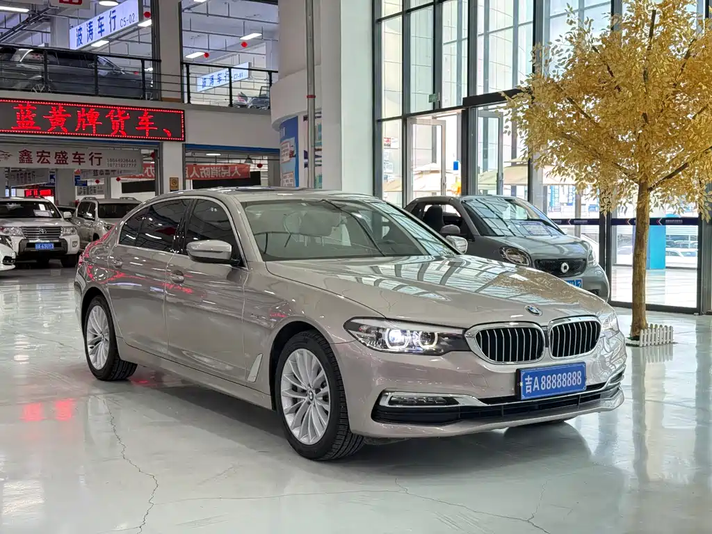 BMW 5 Series 2018