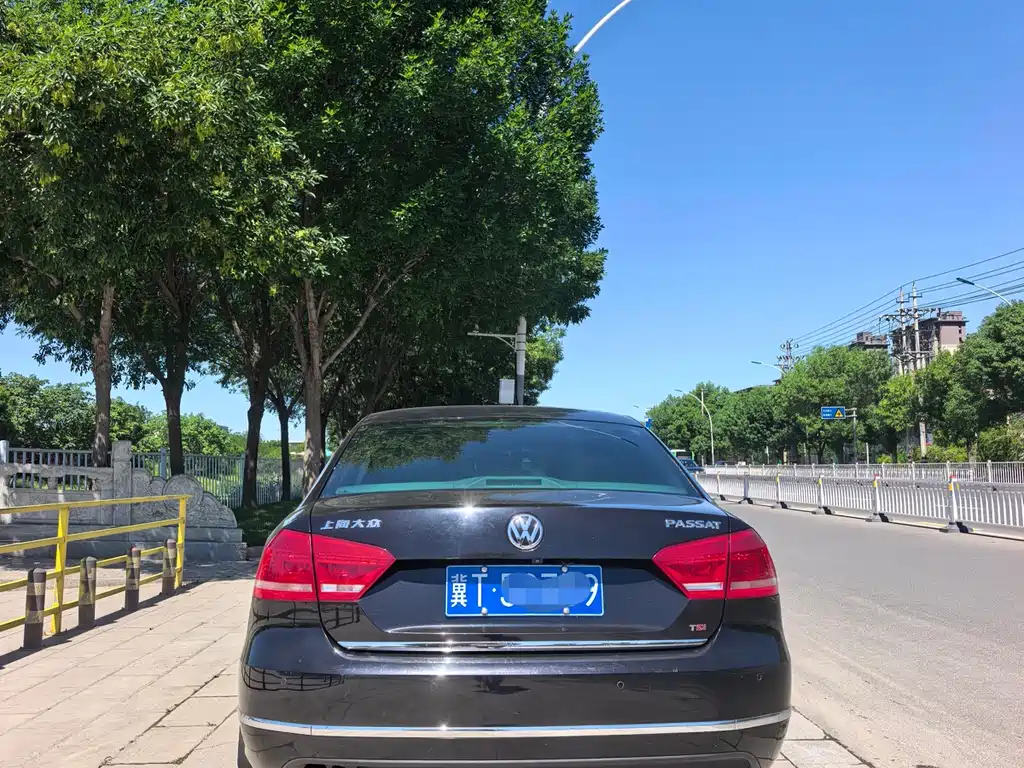 Volkswagen Passat 2015 — фото 8