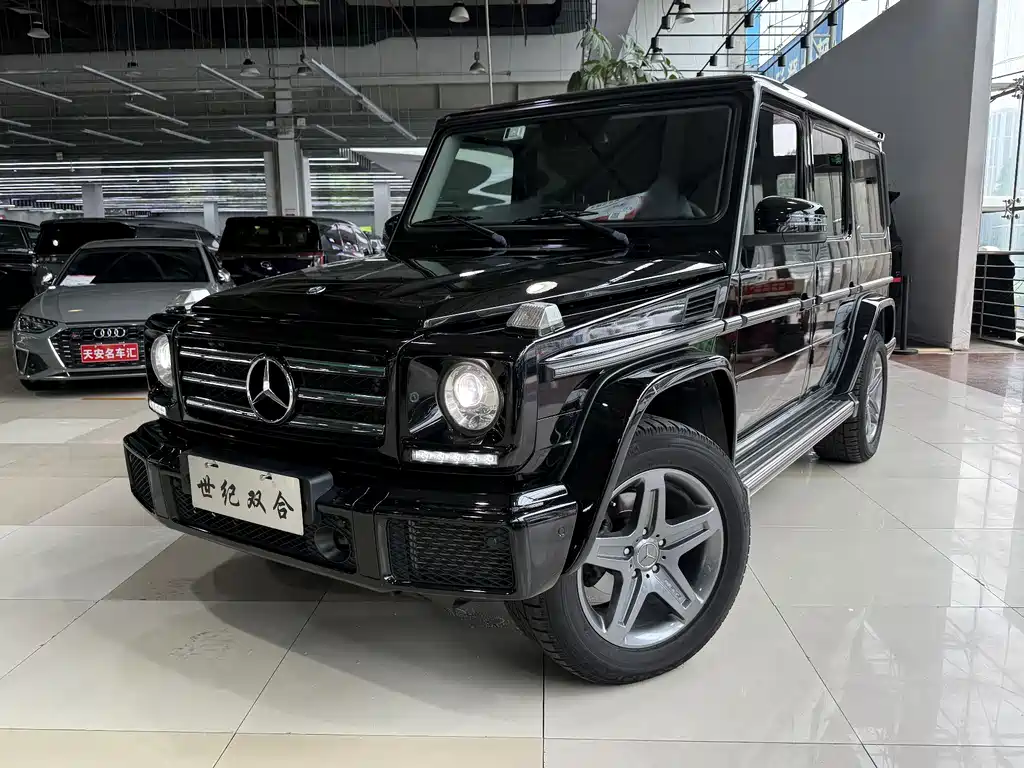 Mercedes-Benz G-Class 2017