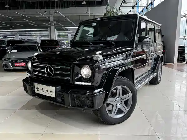 Mercedes-Benz G-Class 2017