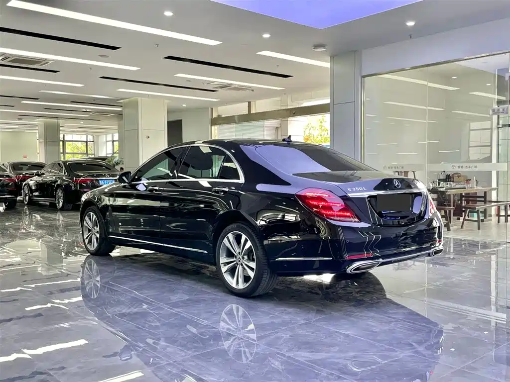 Mercedes-Benz S-Class 2020 — фото 3