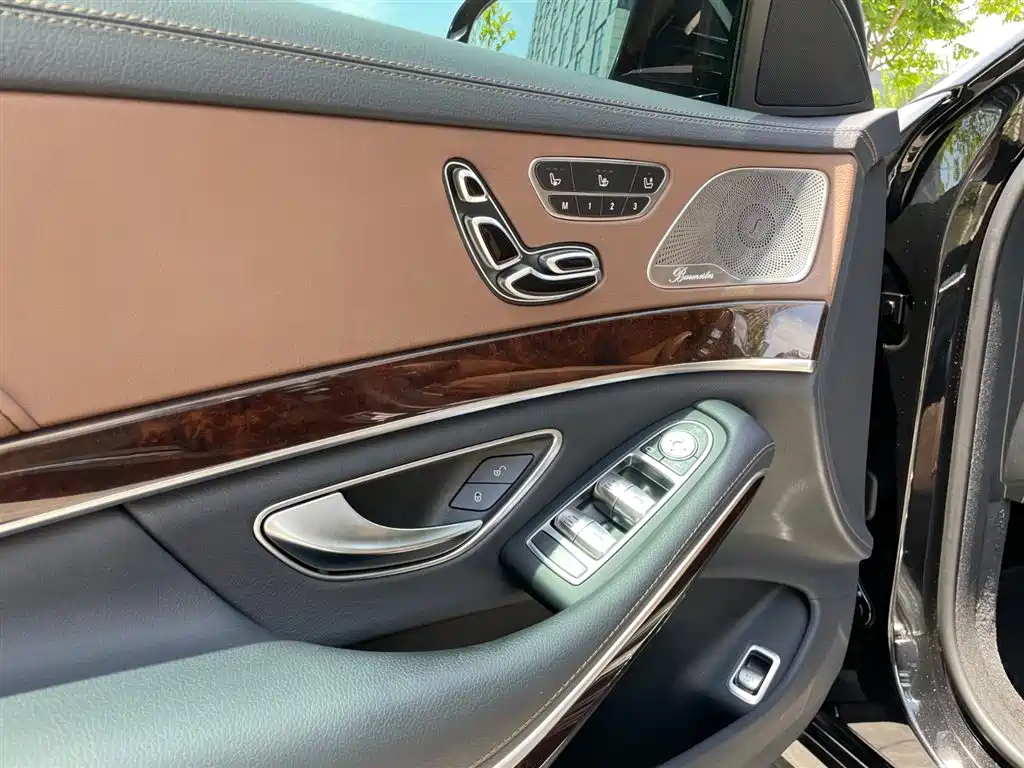 Mercedes-Benz S-Class 2020 — фото 11